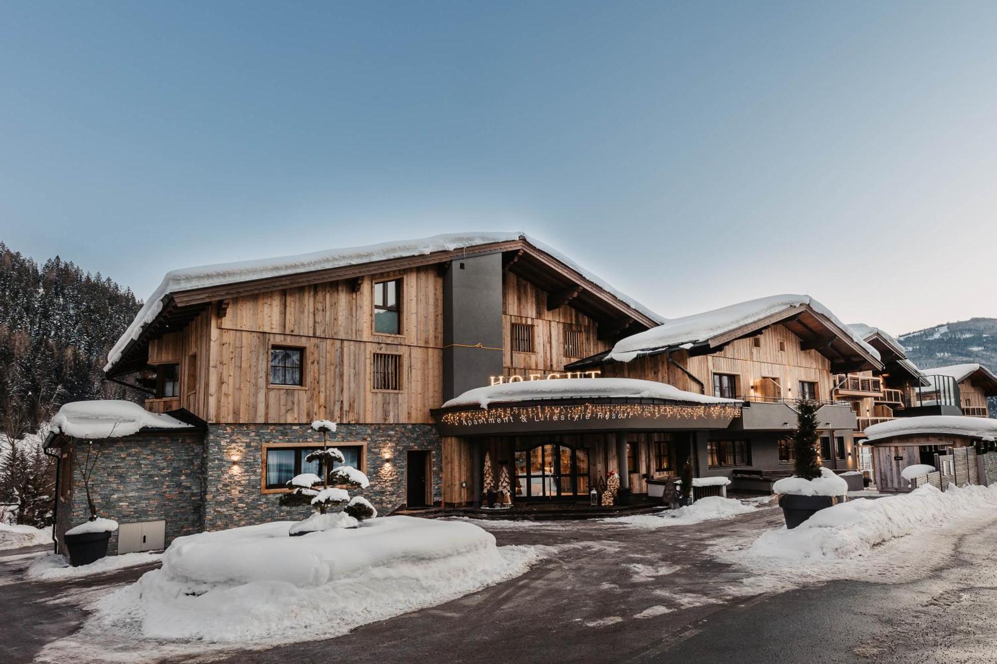 Hofgut Apartment & Lifestyle Resort Wagrain Εξωτερικό φωτογραφία