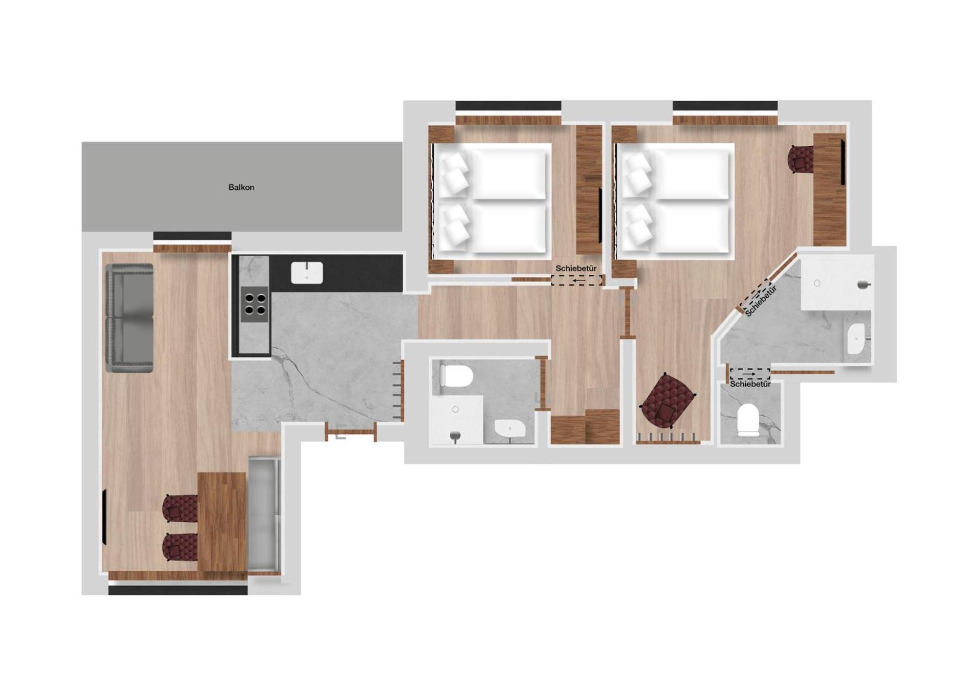 Hofgut Apartment & Lifestyle Resort Wagrain Δωμάτιο φωτογραφία