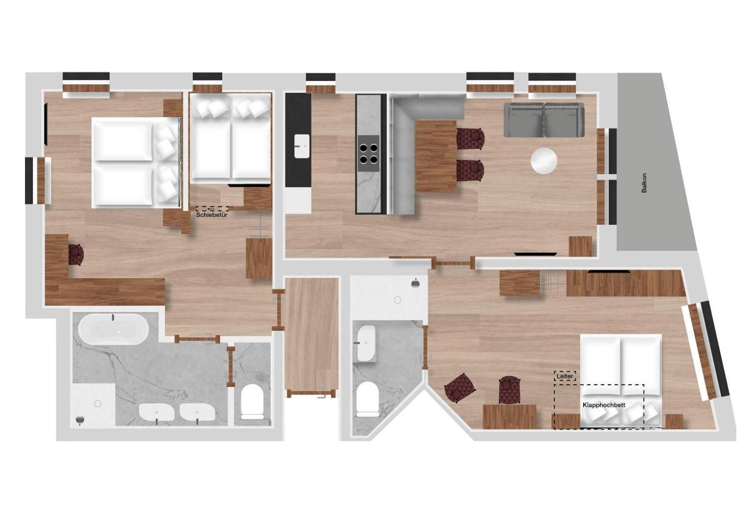Hofgut Apartment & Lifestyle Resort Wagrain Δωμάτιο φωτογραφία