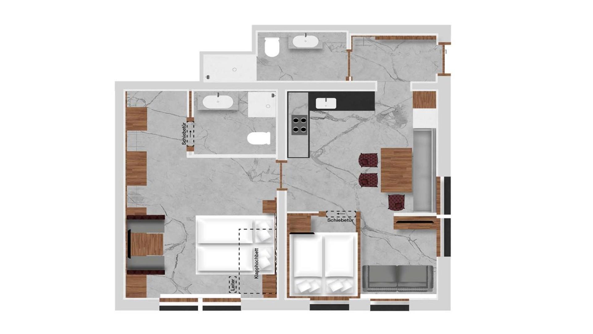 Hofgut Apartment & Lifestyle Resort Wagrain Δωμάτιο φωτογραφία