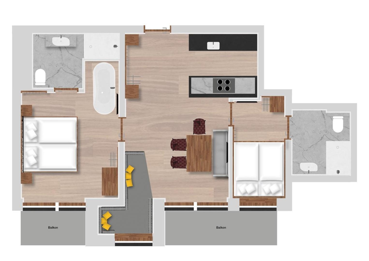 Hofgut Apartment & Lifestyle Resort Wagrain Δωμάτιο φωτογραφία