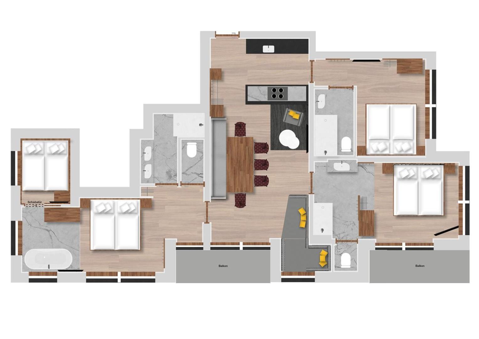Hofgut Apartment & Lifestyle Resort Wagrain Δωμάτιο φωτογραφία