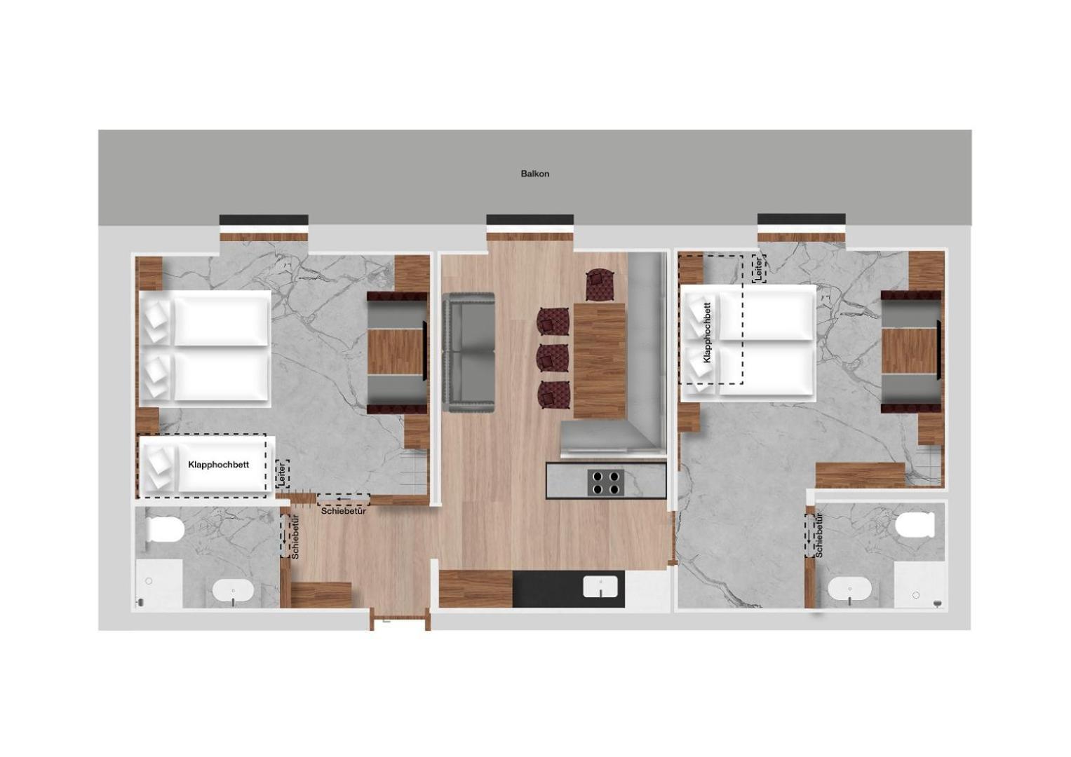 Hofgut Apartment & Lifestyle Resort Wagrain Δωμάτιο φωτογραφία