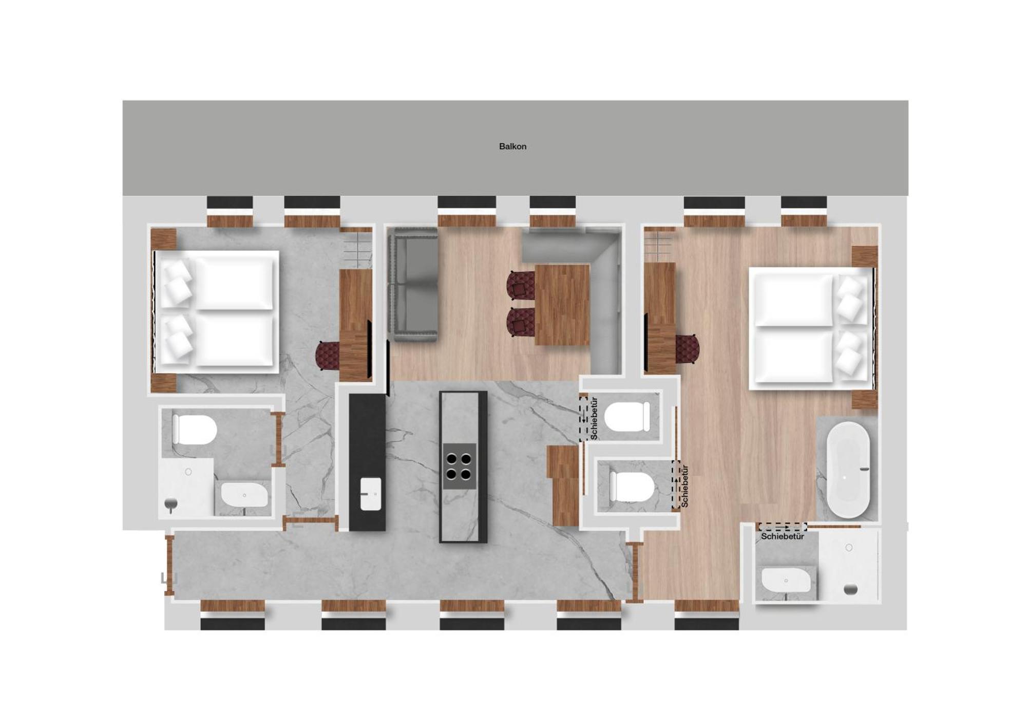 Hofgut Apartment & Lifestyle Resort Wagrain Δωμάτιο φωτογραφία
