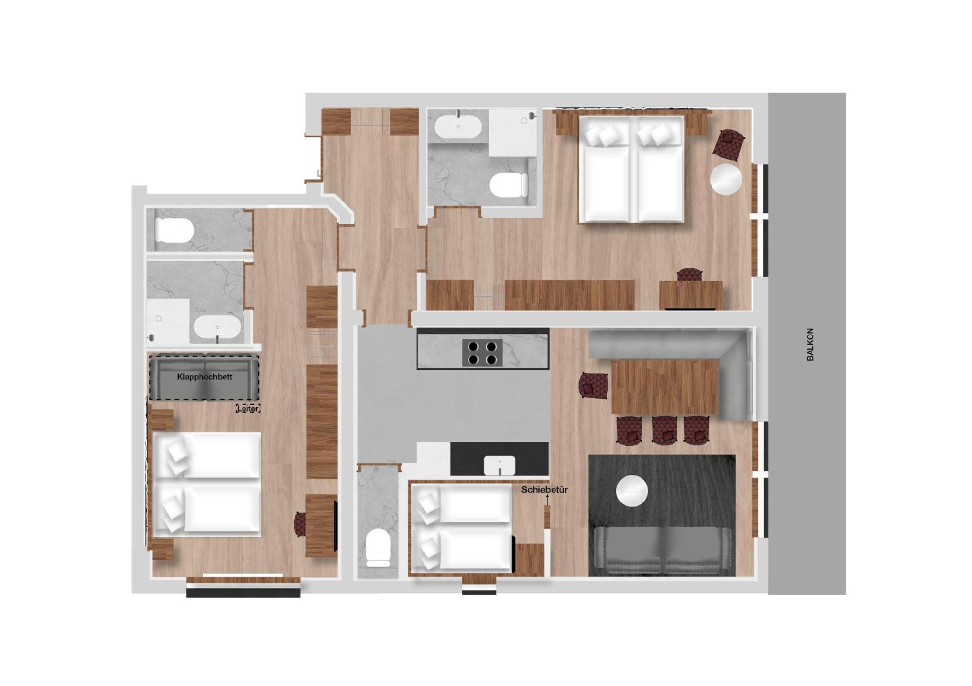 Hofgut Apartment & Lifestyle Resort Wagrain Δωμάτιο φωτογραφία
