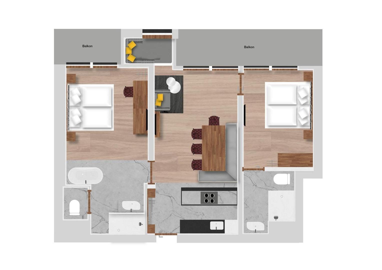 Hofgut Apartment & Lifestyle Resort Wagrain Δωμάτιο φωτογραφία