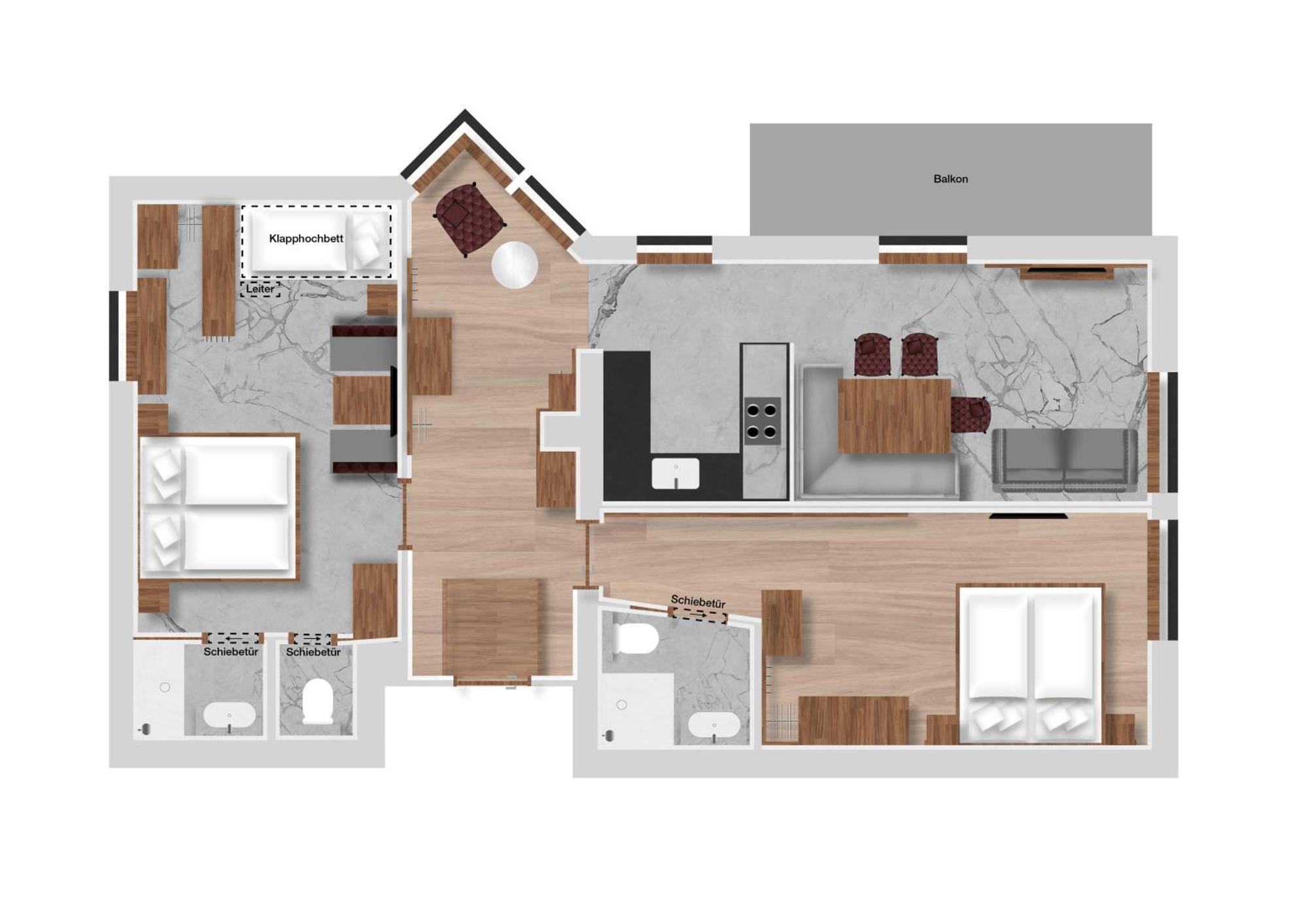 Hofgut Apartment & Lifestyle Resort Wagrain Δωμάτιο φωτογραφία