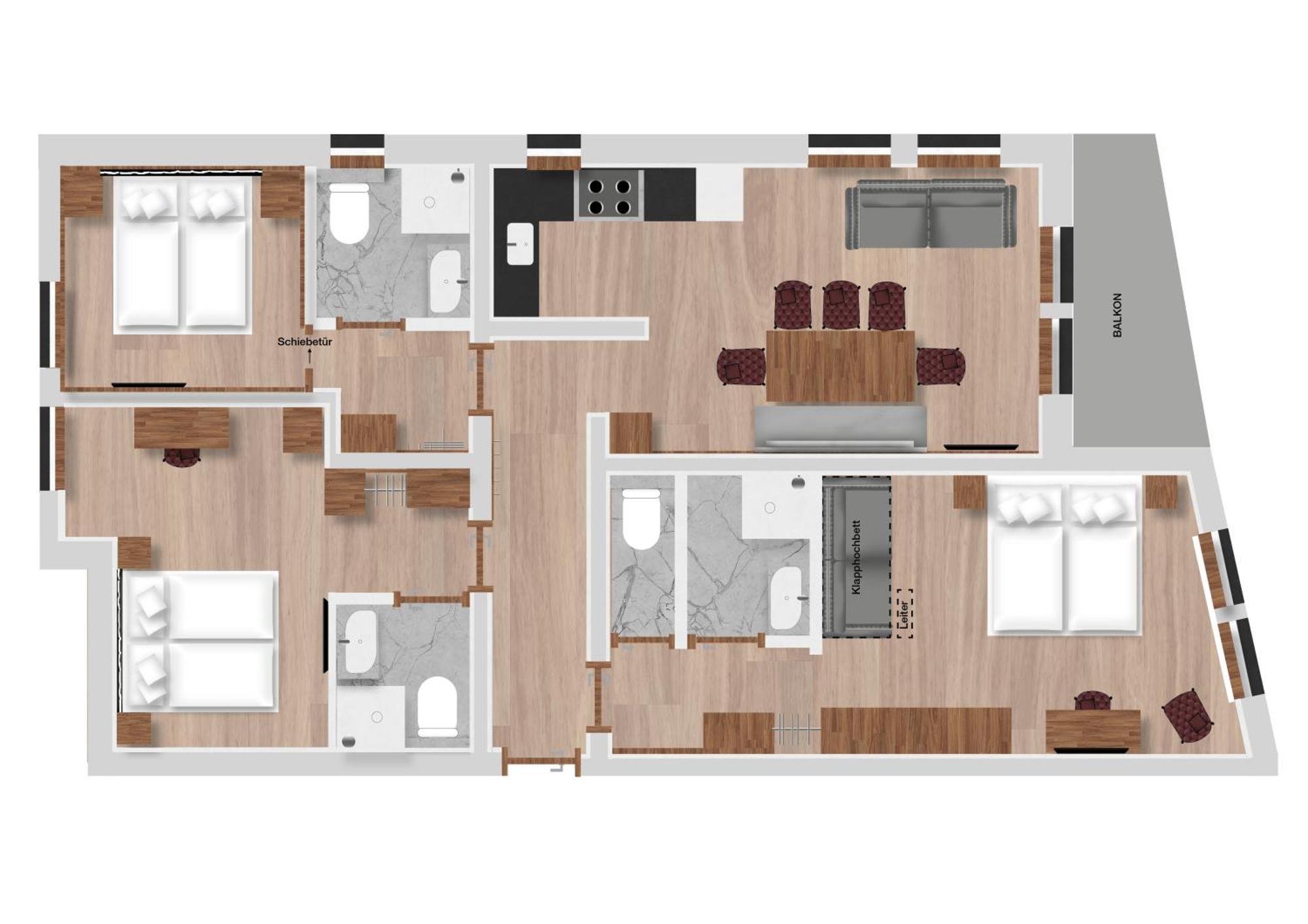 Hofgut Apartment & Lifestyle Resort Wagrain Δωμάτιο φωτογραφία