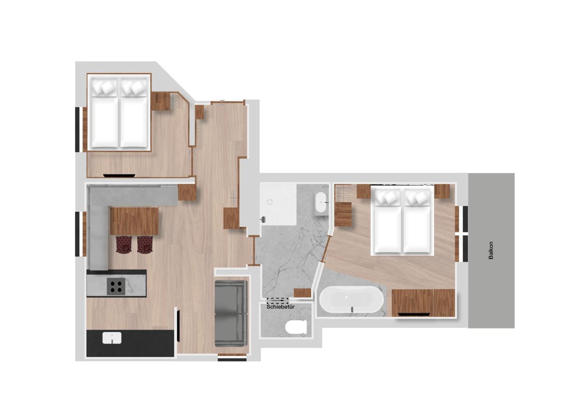 Hofgut Apartment & Lifestyle Resort Wagrain Δωμάτιο φωτογραφία