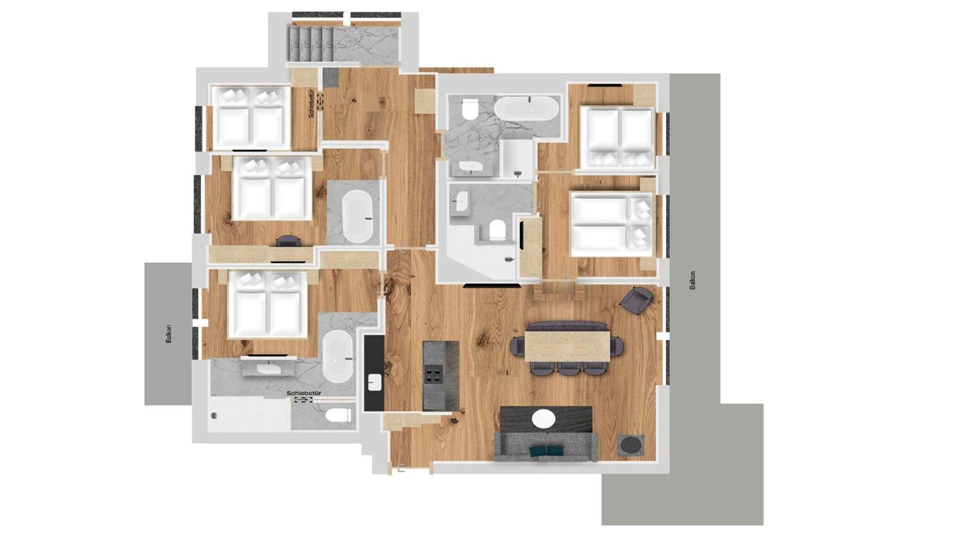 Hofgut Apartment & Lifestyle Resort Wagrain Δωμάτιο φωτογραφία